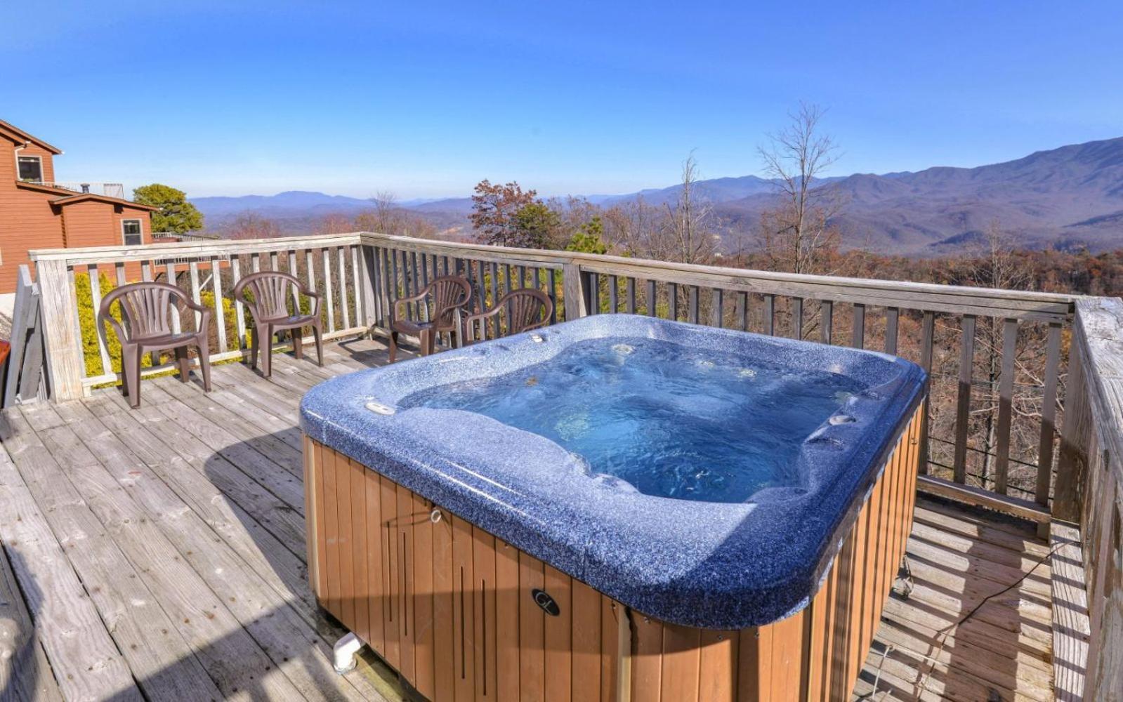 Sky High Villa Gatlinburg Kültér fotó